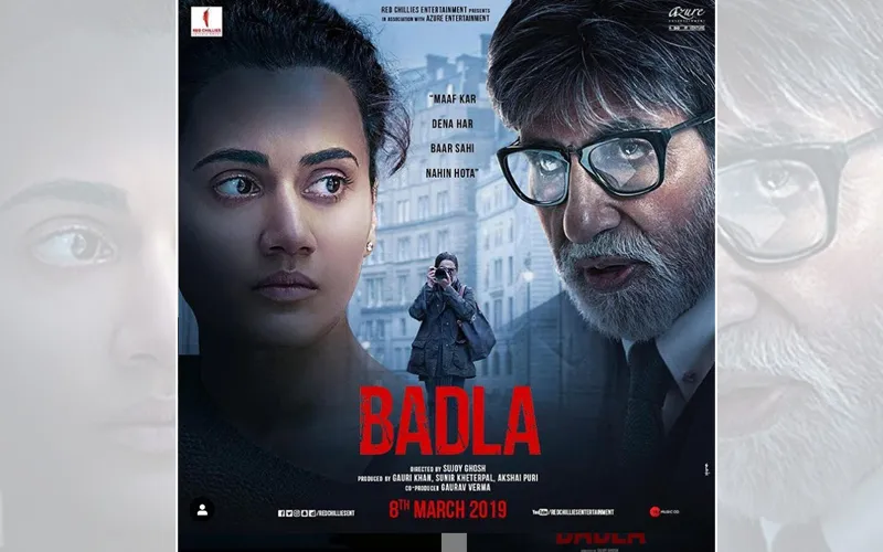 Trailer Watch: “Badla” – You and I