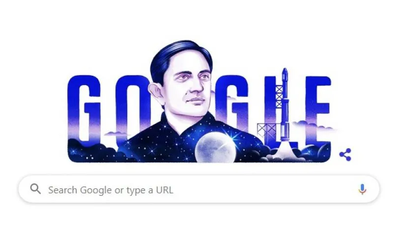 Google Doodle celebrates 100th birth anniversary of Dr. Vikram Sarabhai ...
