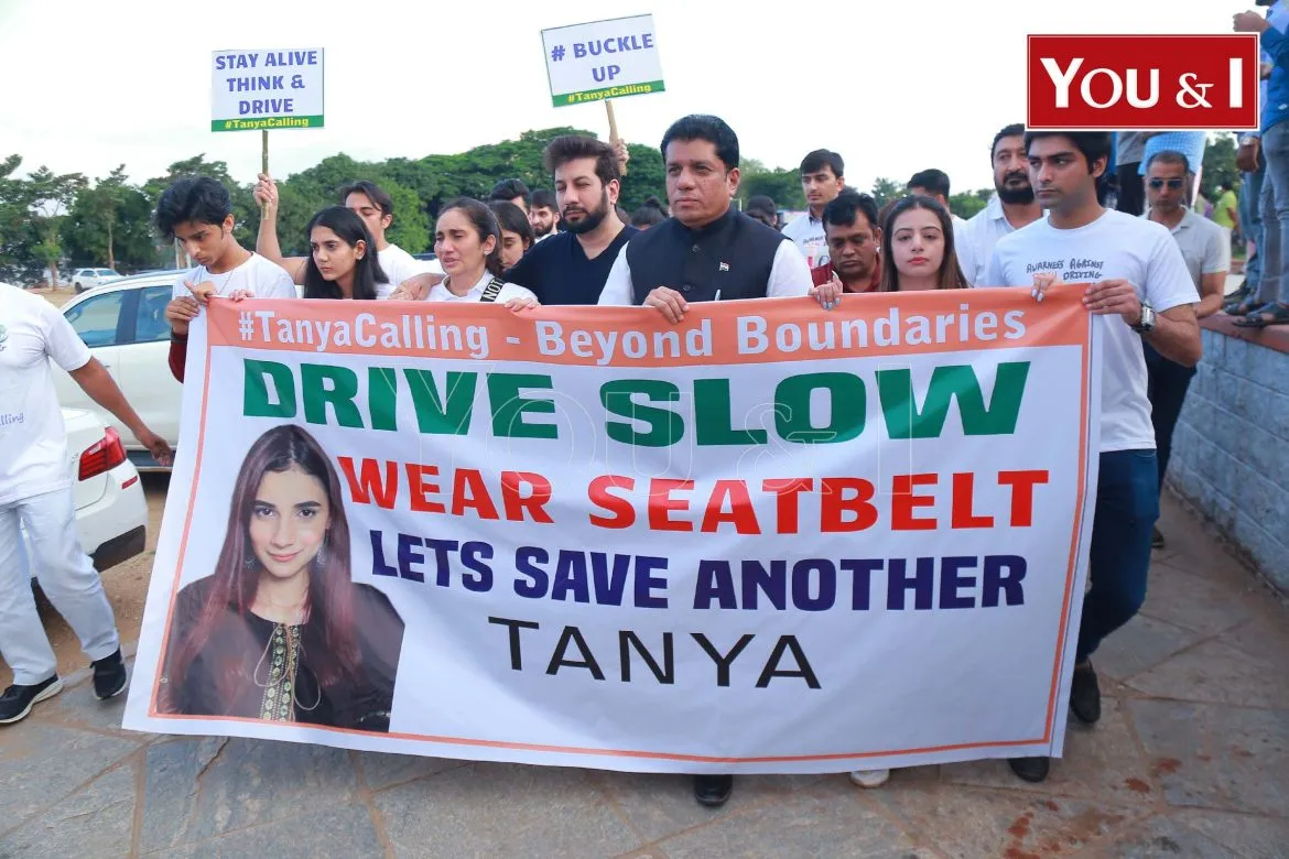 Awareness Against Rash Driving Program at People’s plaza, necklace road ...
