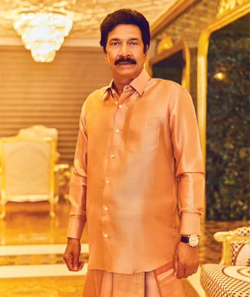 The Splendid Life of P.P. Reddy Founder and Executive Chairman, Megha ...
