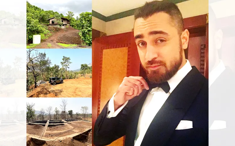 Imran Stone Imran Khan shares pictures of a country villa designed by him on a ...
